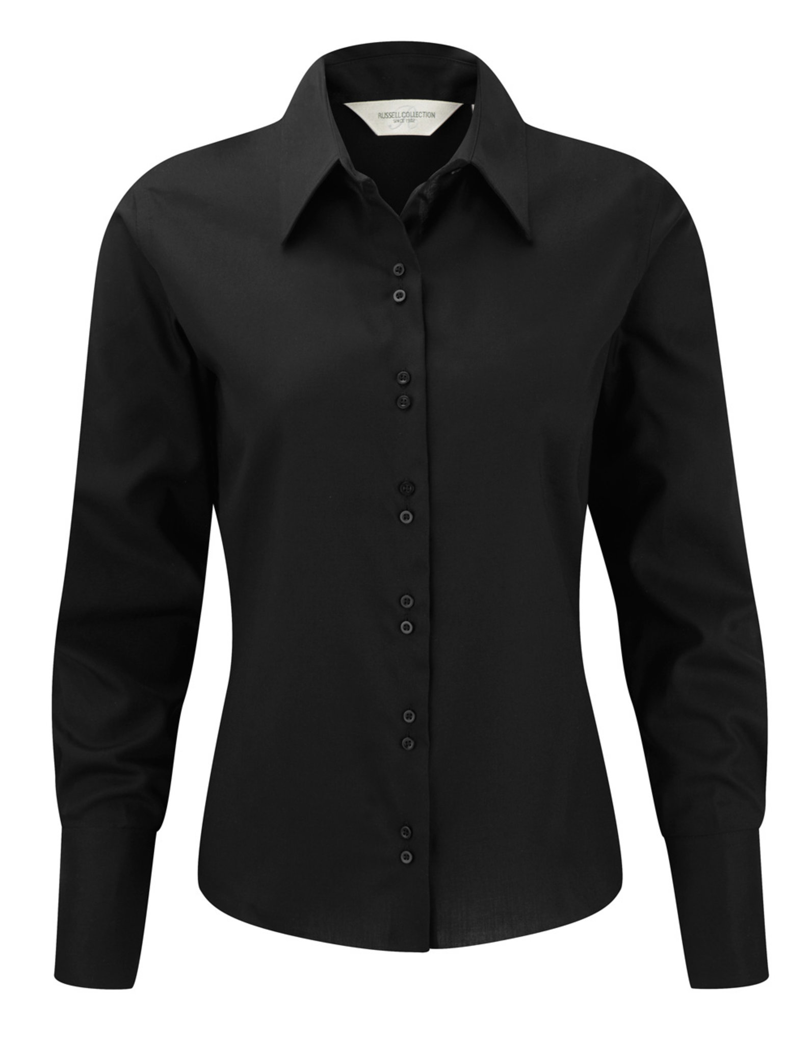 Russell Europe R-956F-0 - Ladies’ Long Sleeve Ultimate Non-iron Shirt