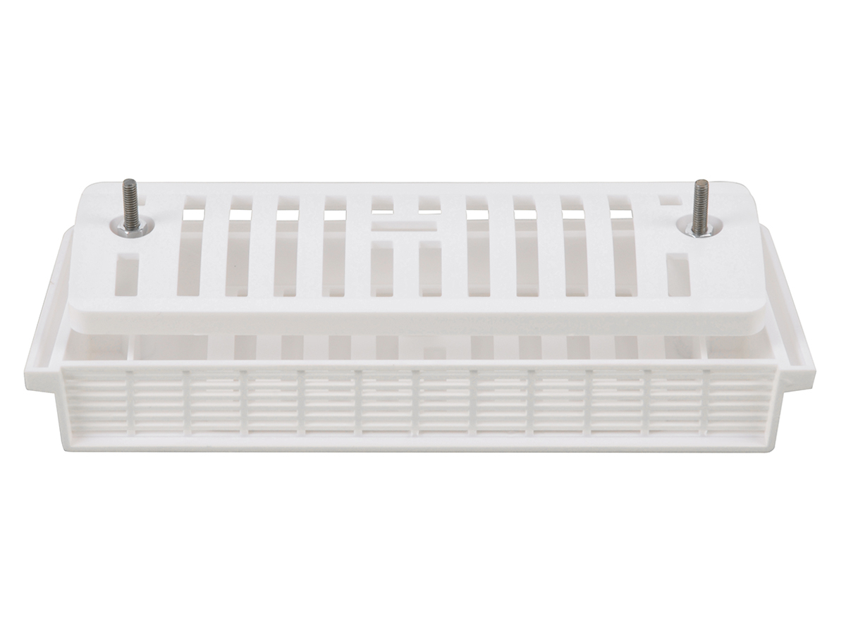 3-delig ventilatierooster