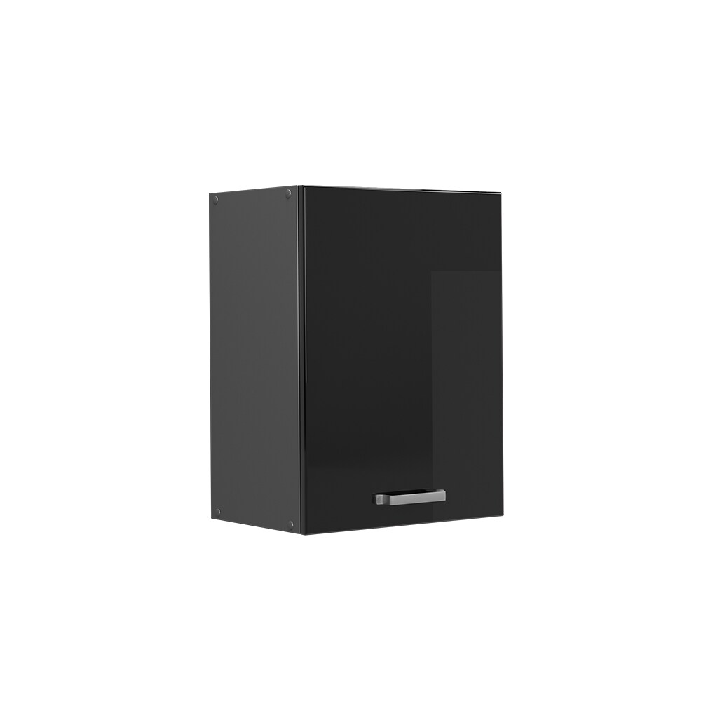 Vicco Hängeschrank Küchenschrank R-Line Solid Anthrazit Schwarz 45 cm modern