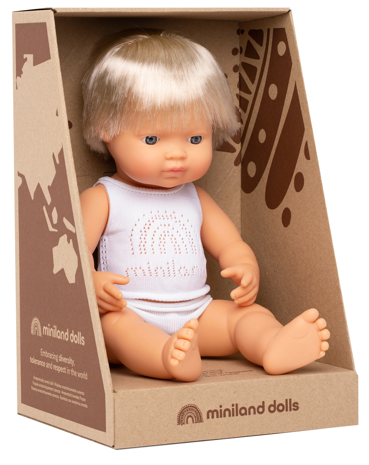 Babypuppe HANNES (38cm)