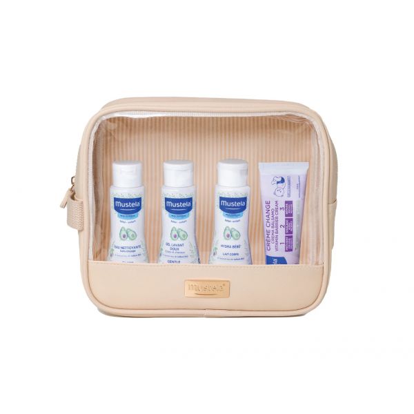 Mustela Bebé Indispensáveis Bolsa Taupe