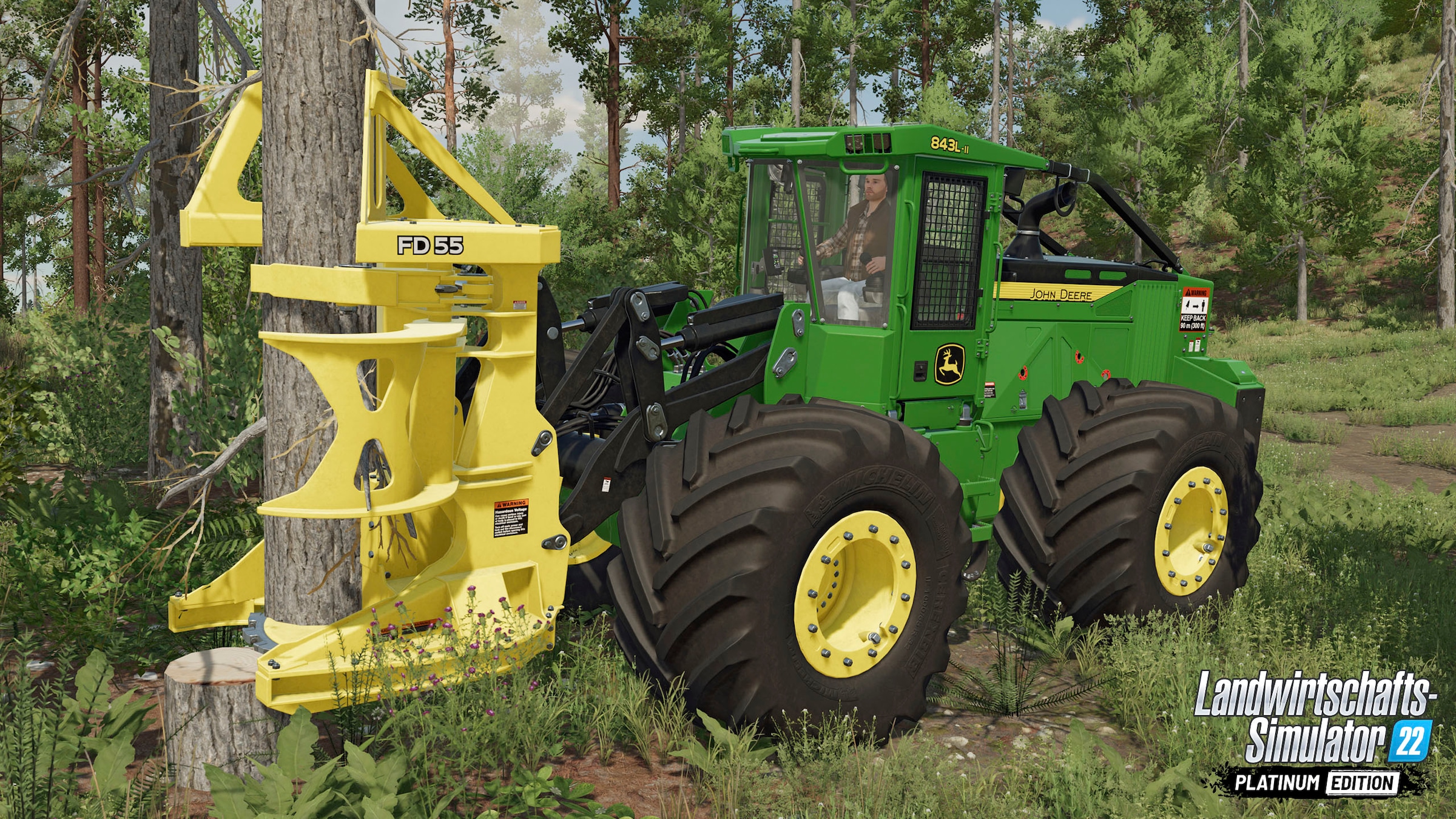 Astragon Spielesoftware »Landwirtschafts-Simulator 22: Platinum-Edition« Xbox One