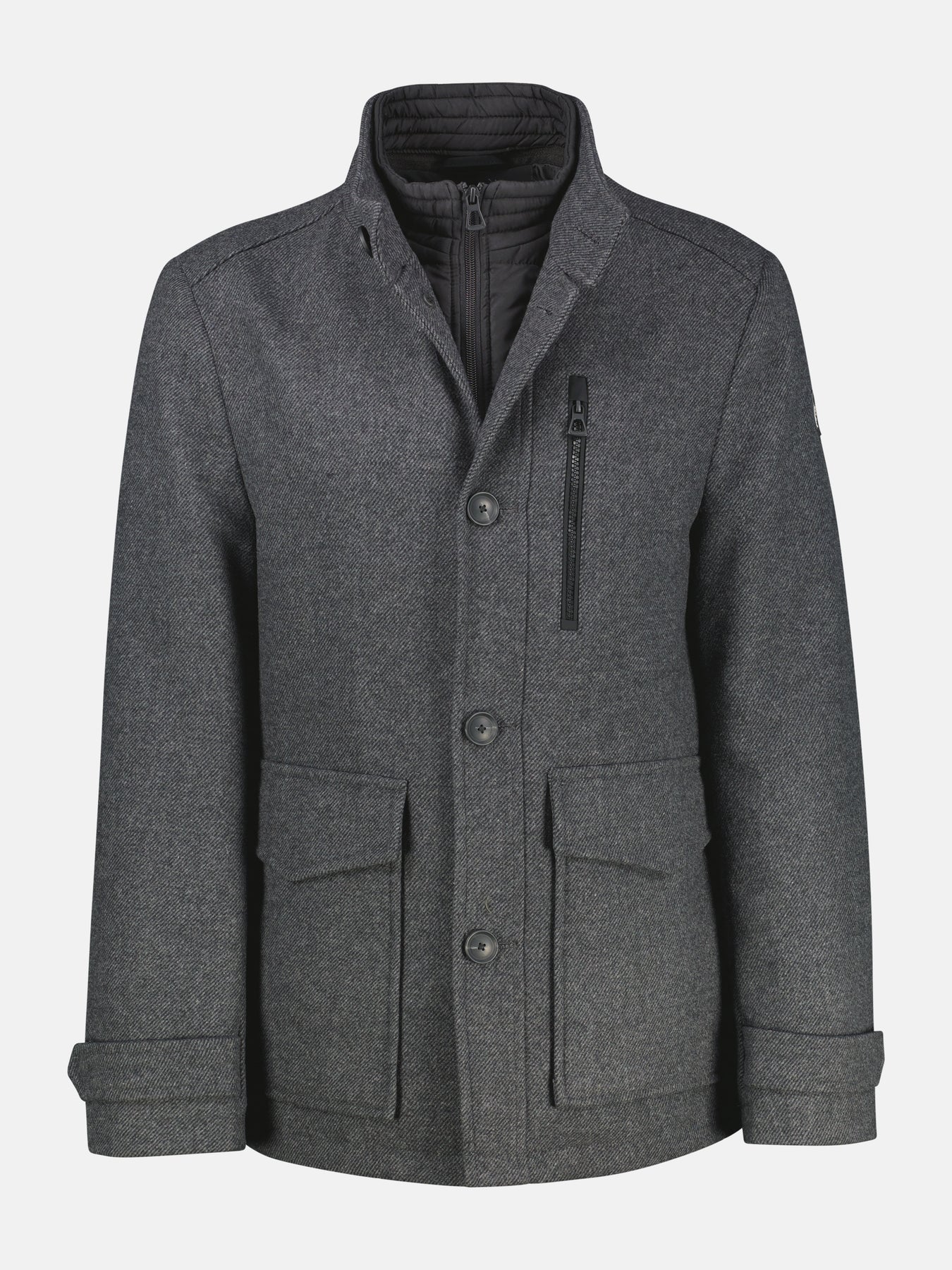 Wolljacke für Herren in Großen Größen