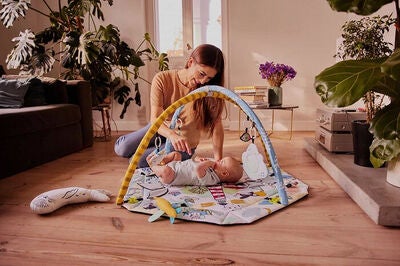 Kinderkraft Smartplay Sea Babygym, Multicoloured