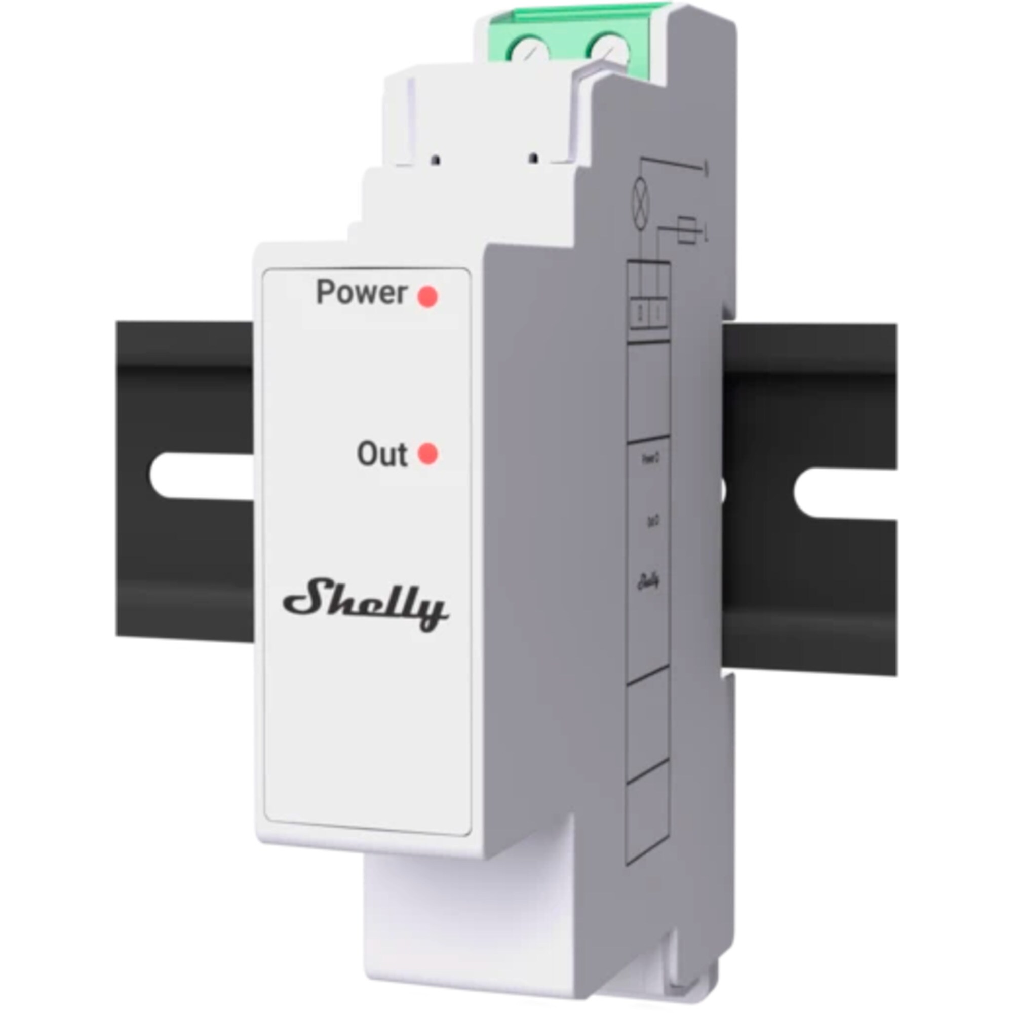 Shelly Relais Pro 3EM Switch Add-on