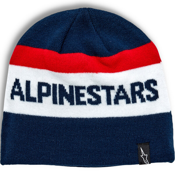 Alpinestars - Bonnet Stake Navy / Blanc / Rouge