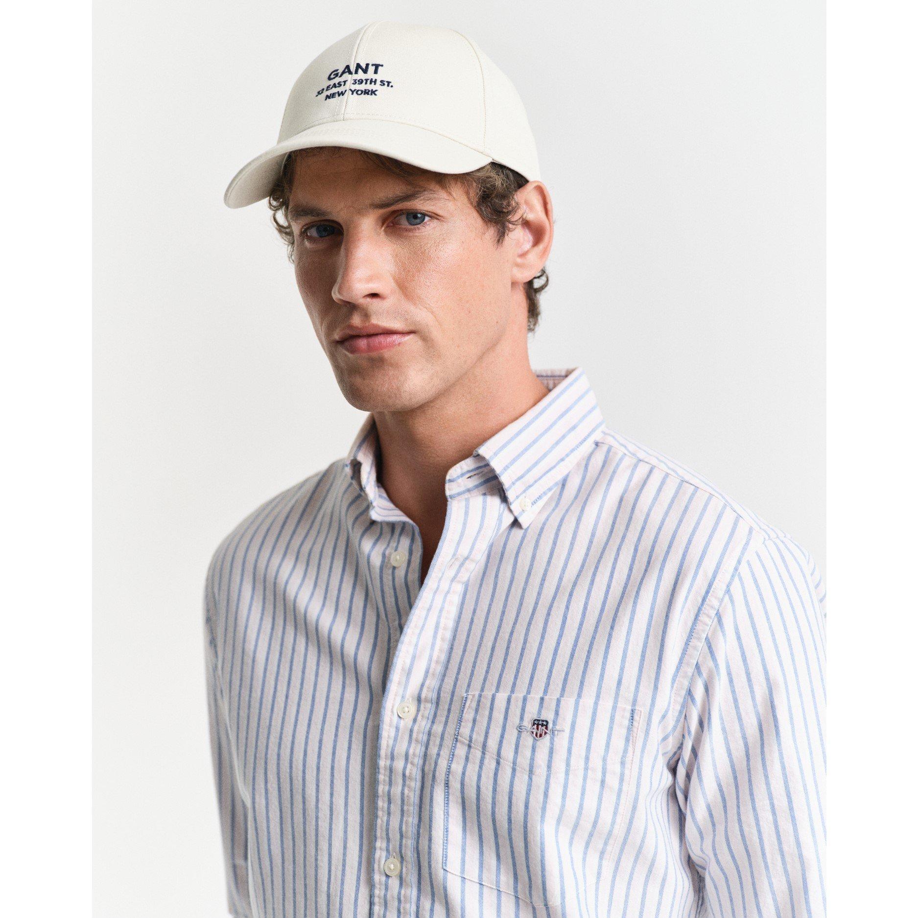 Gant Regular Fit Striped Classic Oxford Shirt