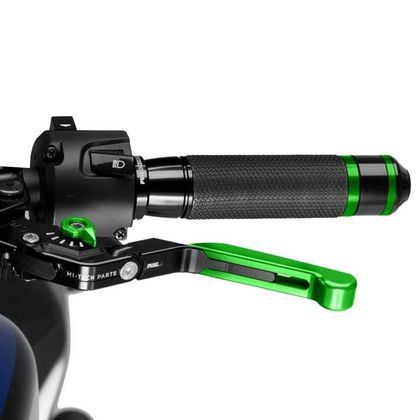 Levier d'embrayage Puig rabattable extensible 3.0 Vert Universel - Vert