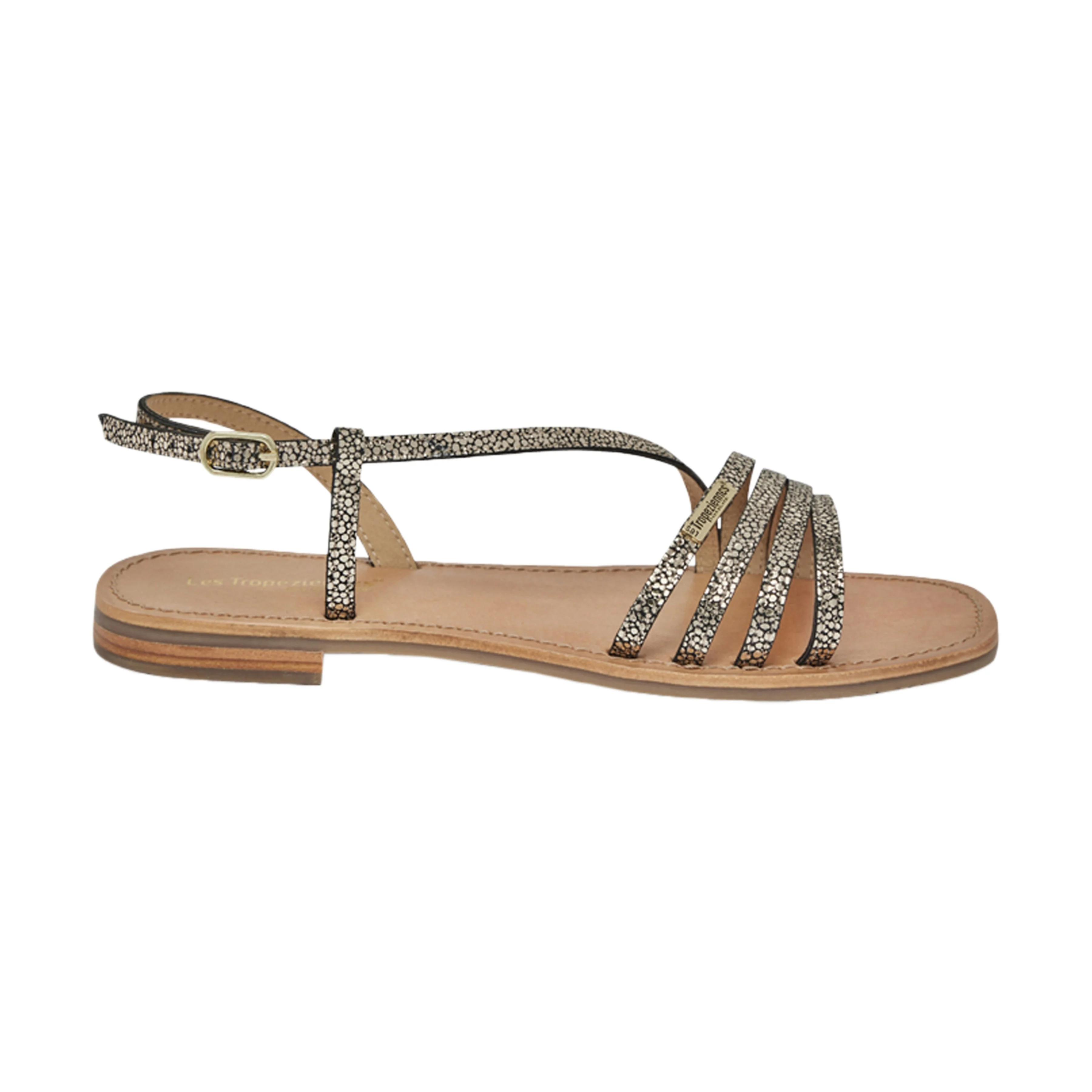 Sandales cuirpar m.belarbi hudel | Noir