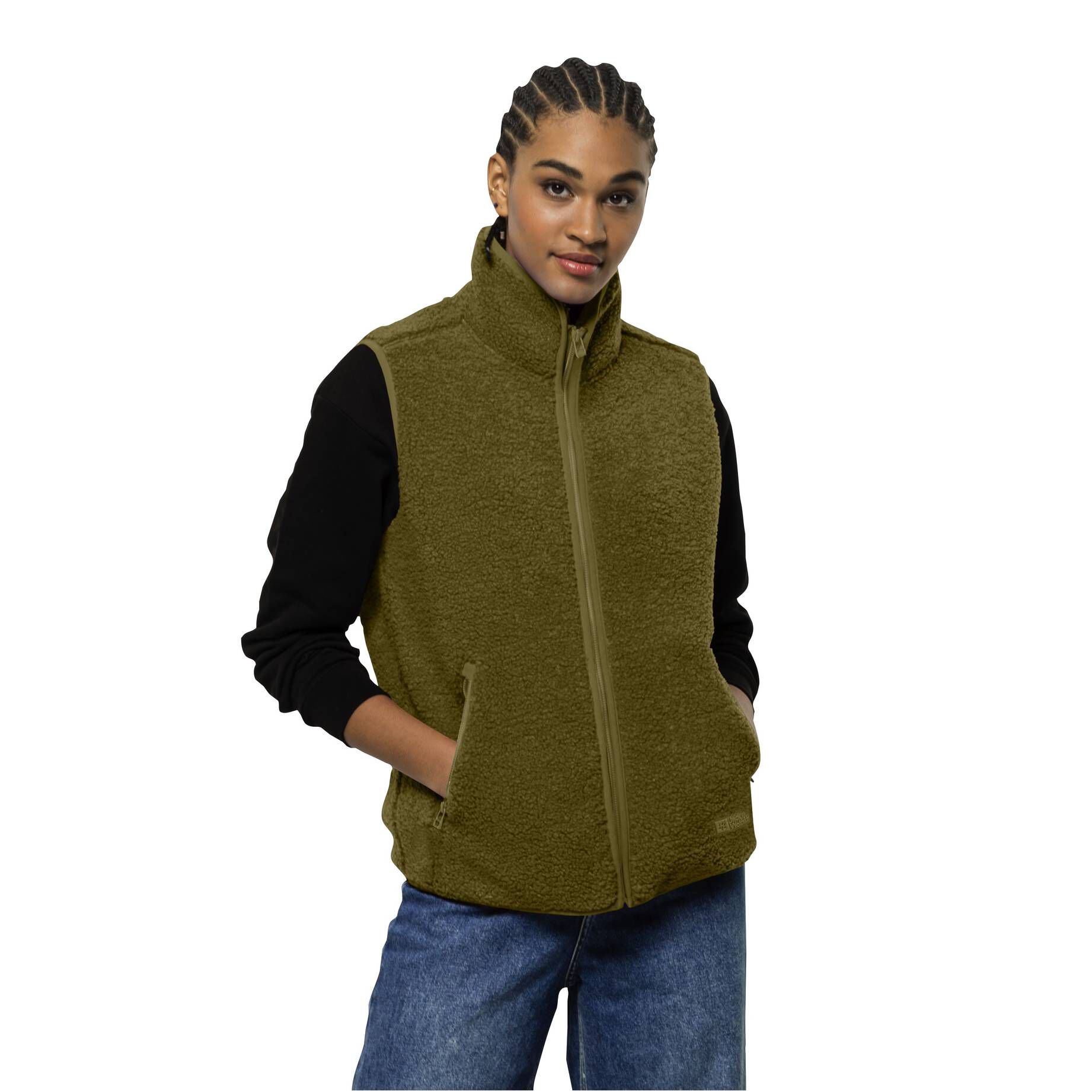 Jack Wolfskin| Damen Fleeceweste HIGH CURL