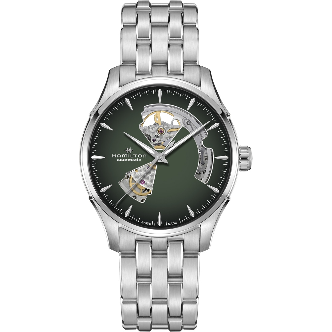 Hamilton Jazzmaster Open Heart 40mm