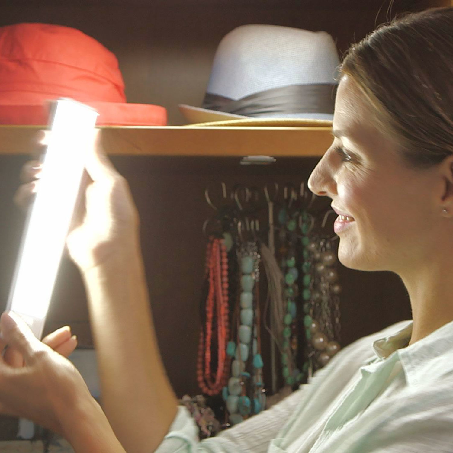 Handylux Slim Bright Power-LED-Leiste mit Bewegungssensor
