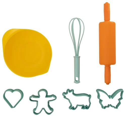 moules à sable bioplastique - 7 pièces