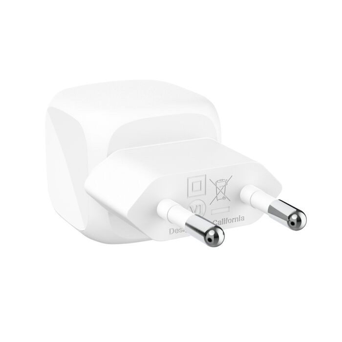 (20W) BoostCharge USB C Ladegerät Netzteil Power Delivery 3.1 Recycled (WCA009kqWH) - Weiss
