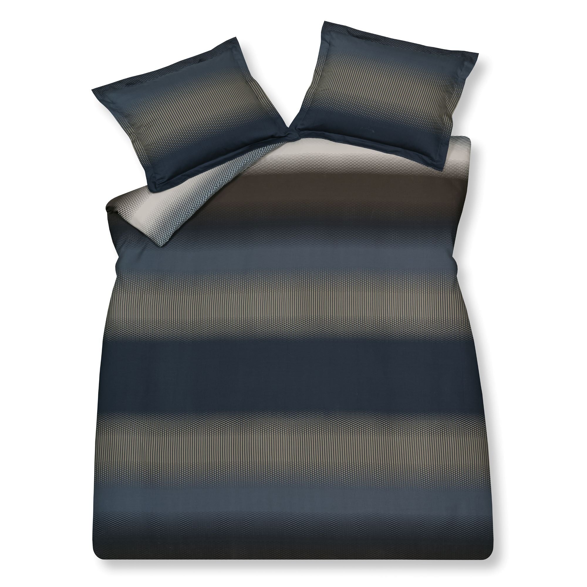 Revive Dekbedovertrek Oceanview | 240 x 200|220 cm | Groen | Blauw