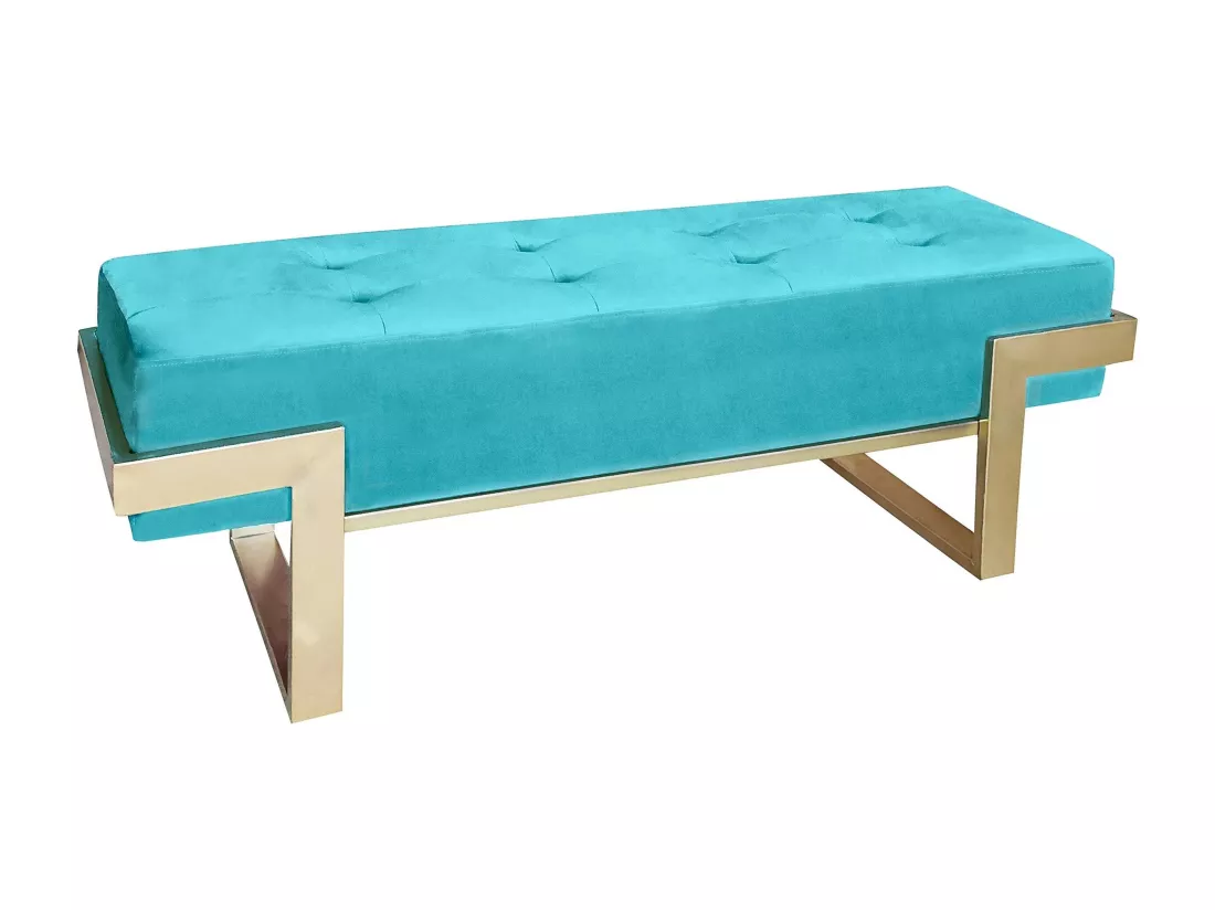 Banquette Design en Velours 