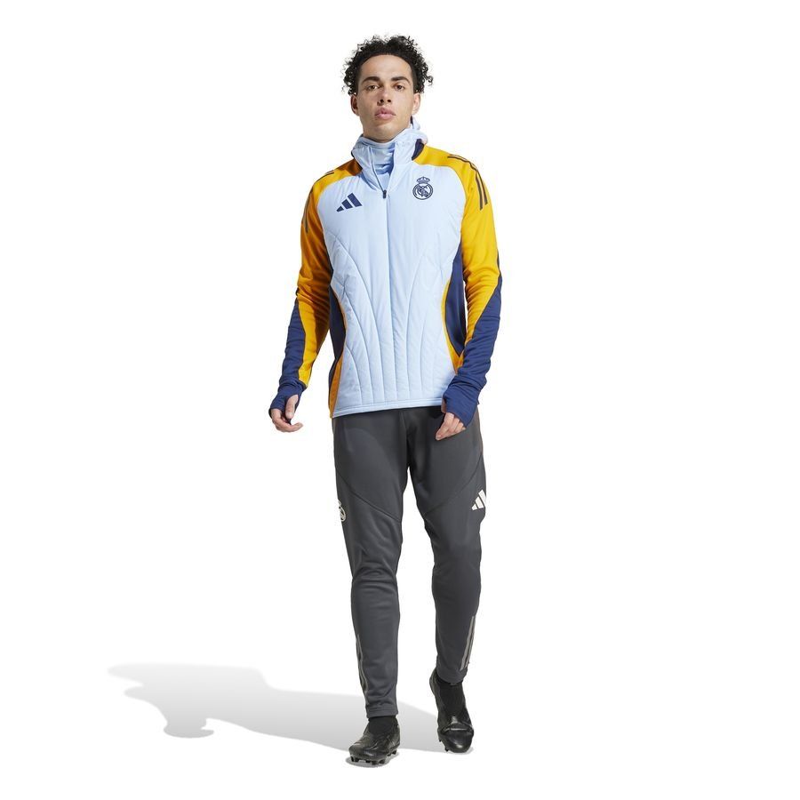 Real Madrid Bas de Survêtement Tiro 24 Winterized EU - Gris/Putty Mauve/Gris