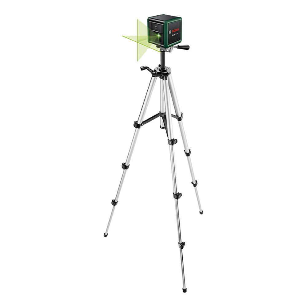 KRYSSLASER BOSCH QUIGO GRØNN SETT