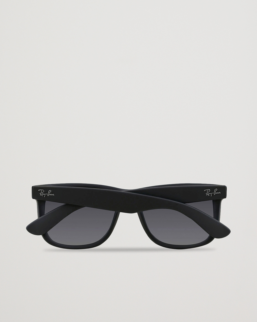 Ray-Ban 0RB4165 Justin Sunglasses Matte Black