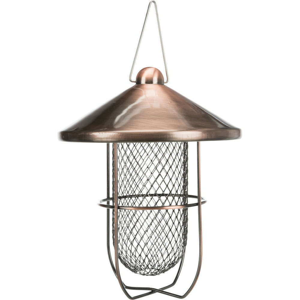 Distributeur de cacahuètes cuivré 700 ml / ø 19 cm oiseaux