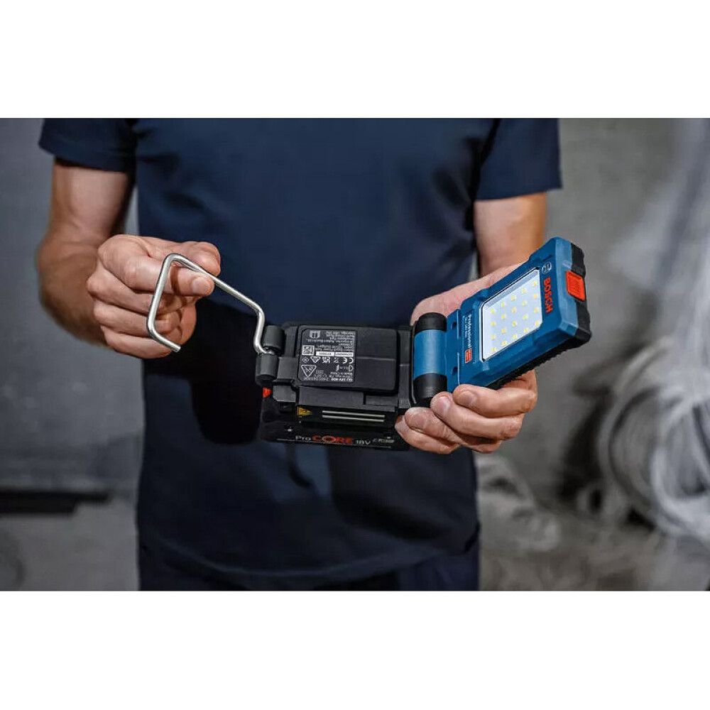 ARBEIDSLAMPE BOSCH PROFESSIONAL GLI 18V-800 UTEN BATTERI