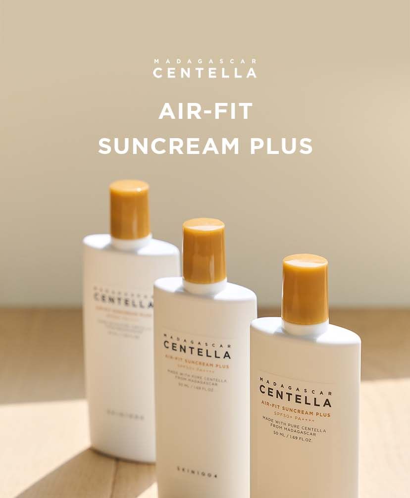 SKIN 1004 - Madagascar Centella Air-Fit Zonnebrandcrème Plus