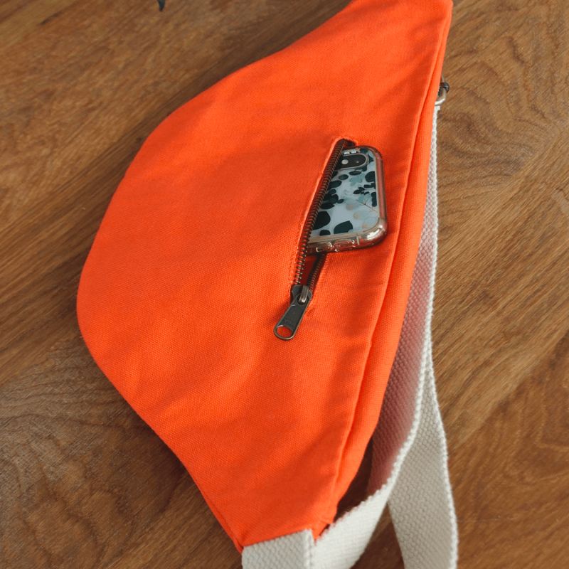 Sac banane XL Sofia 43cm Holi Orange