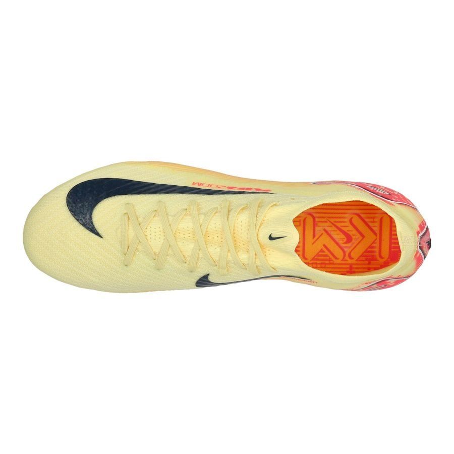Nike Air Zoom Mercurial Vapor 16 Elite FG Mbappé Personal Edition - Orange/Bleu
