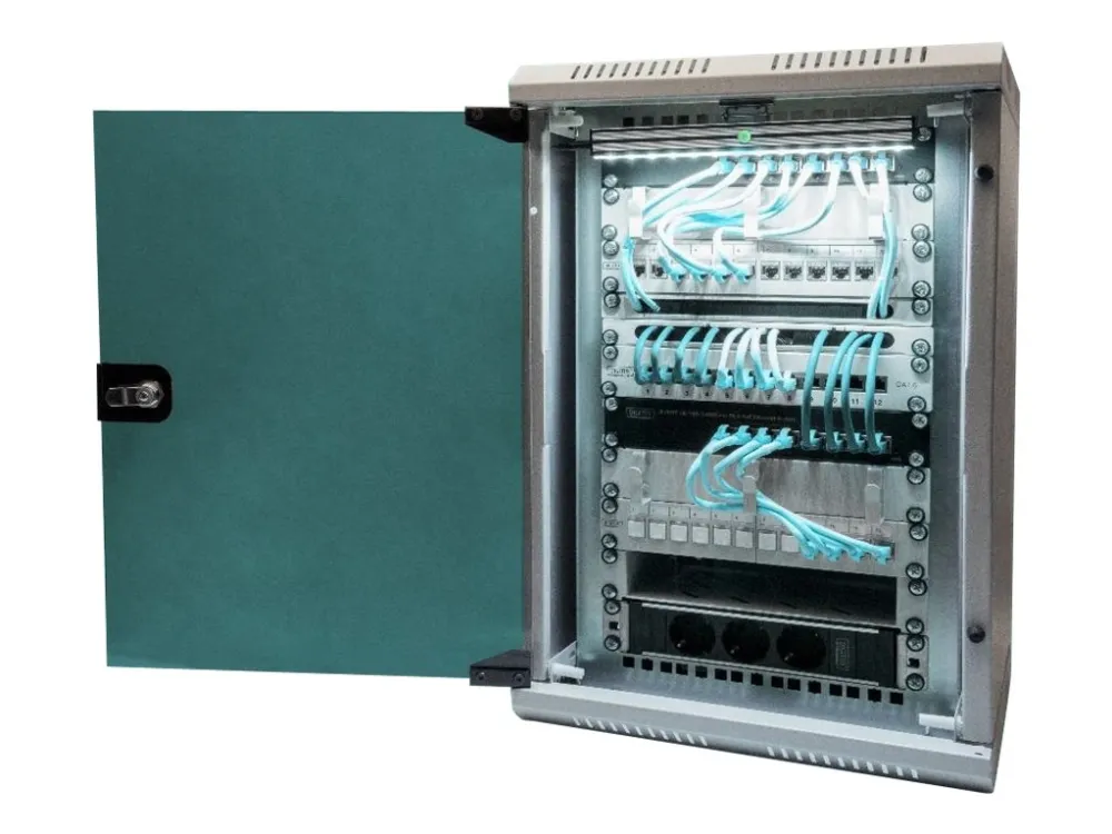 Digitus DN-1019 - Rack kabinet - grå, RAL 7035 - 10U - 10