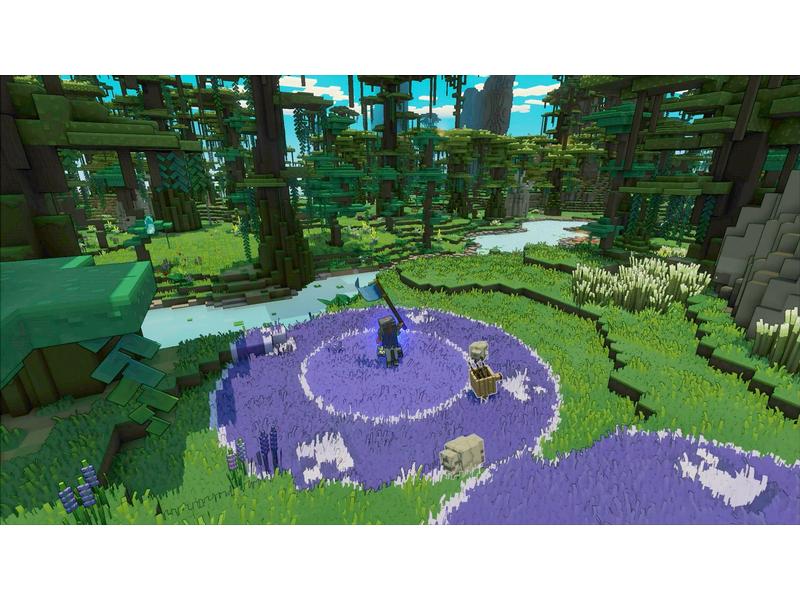 GAME Minecraft Legends – Deluxe Edition Spannendes Action-Spiel für die PlayStation 5