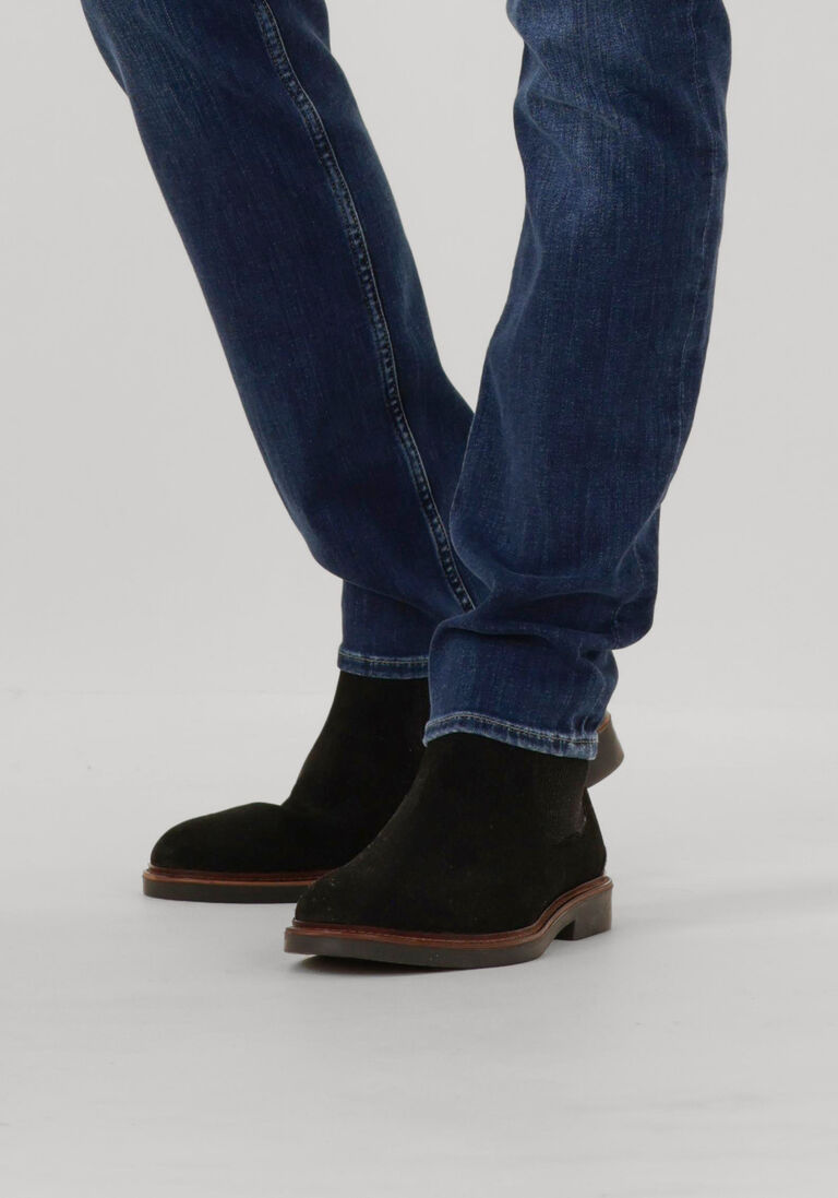 zwarte stefano lauran chelsea boots 92903