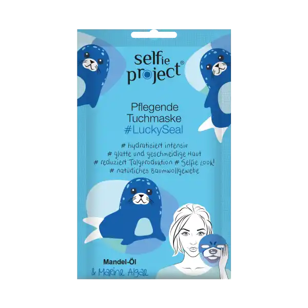 pflegende Tuchmaske #LuckySeal