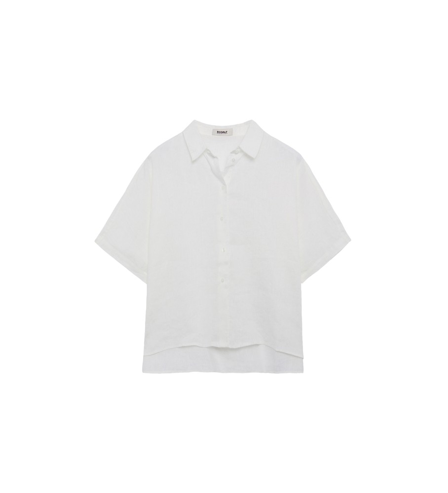 Camisa branca feminina ECOALF Melaniaalf
