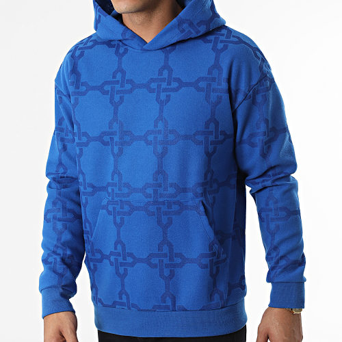 Sweat Capuche UY936 Bleu Roi