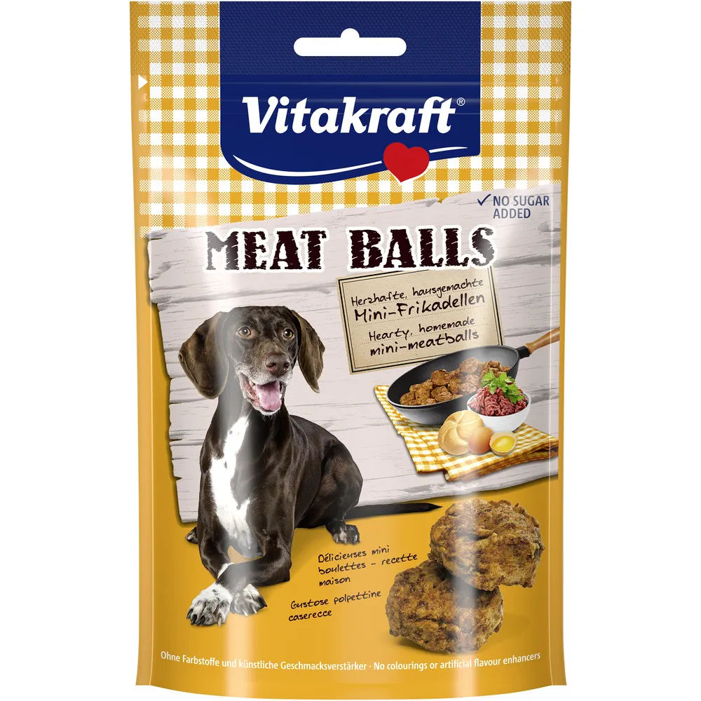 Vitakraft Meat Balls - 80 g.