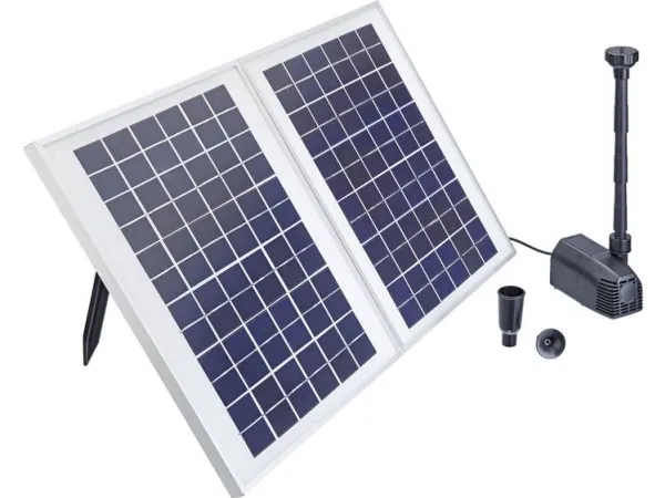 Pontec 43326 PondoSolar 1600 Solcellepumpesæt