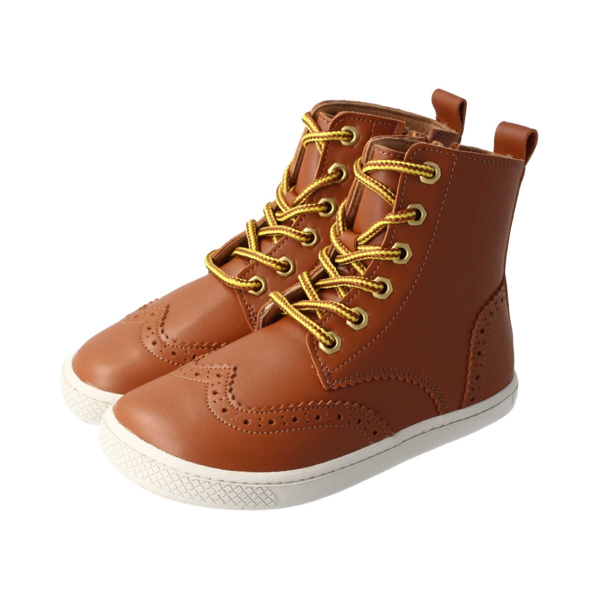 WV4210-99 chestnut LET`S ROCK VEGI textil laces Weite/W