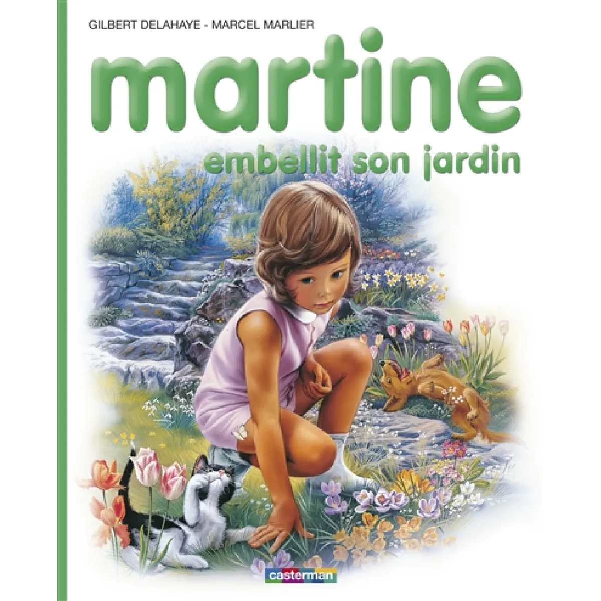 Martine embellit son jardin · Occasion