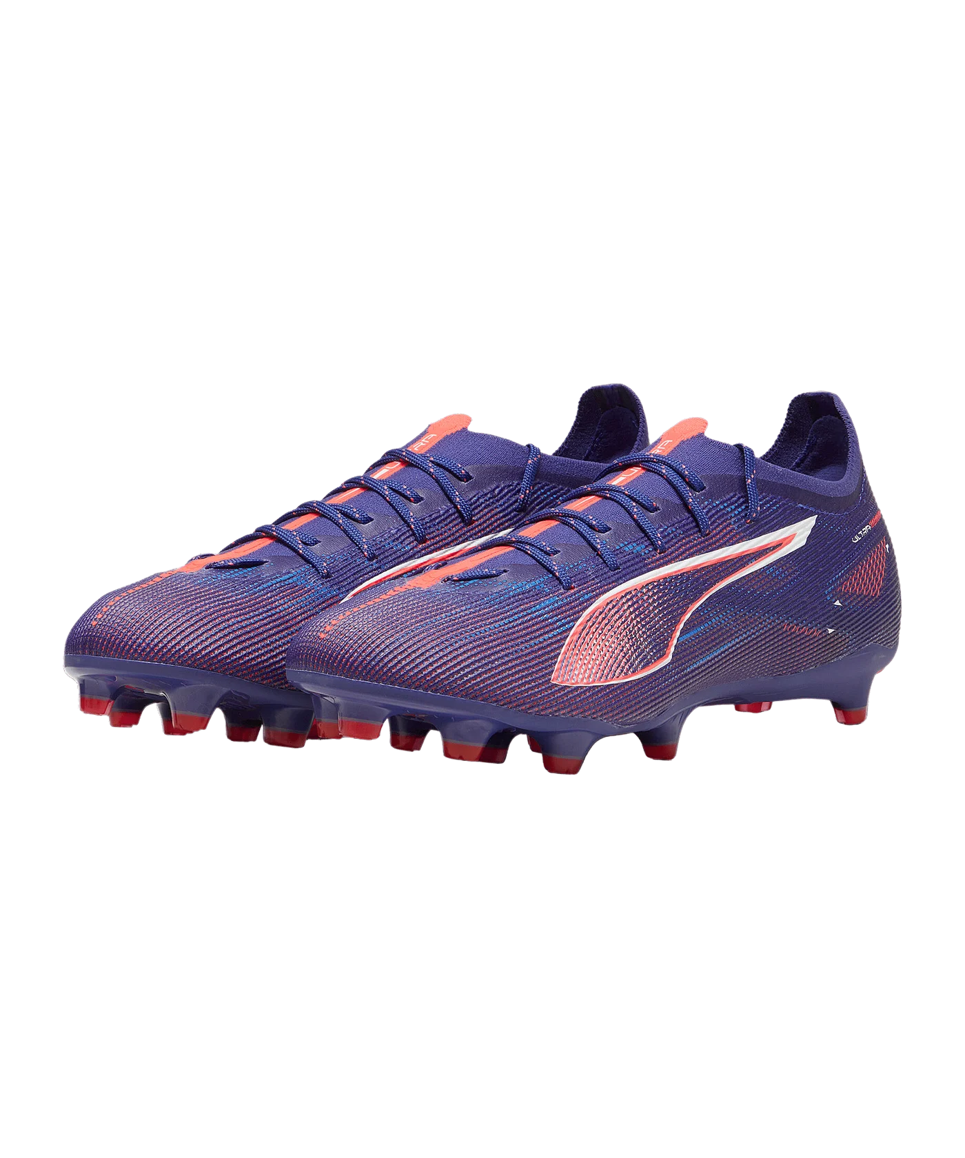 PUMA ULTRA 5 Pro FG/AG Formula Lila Weiss F01