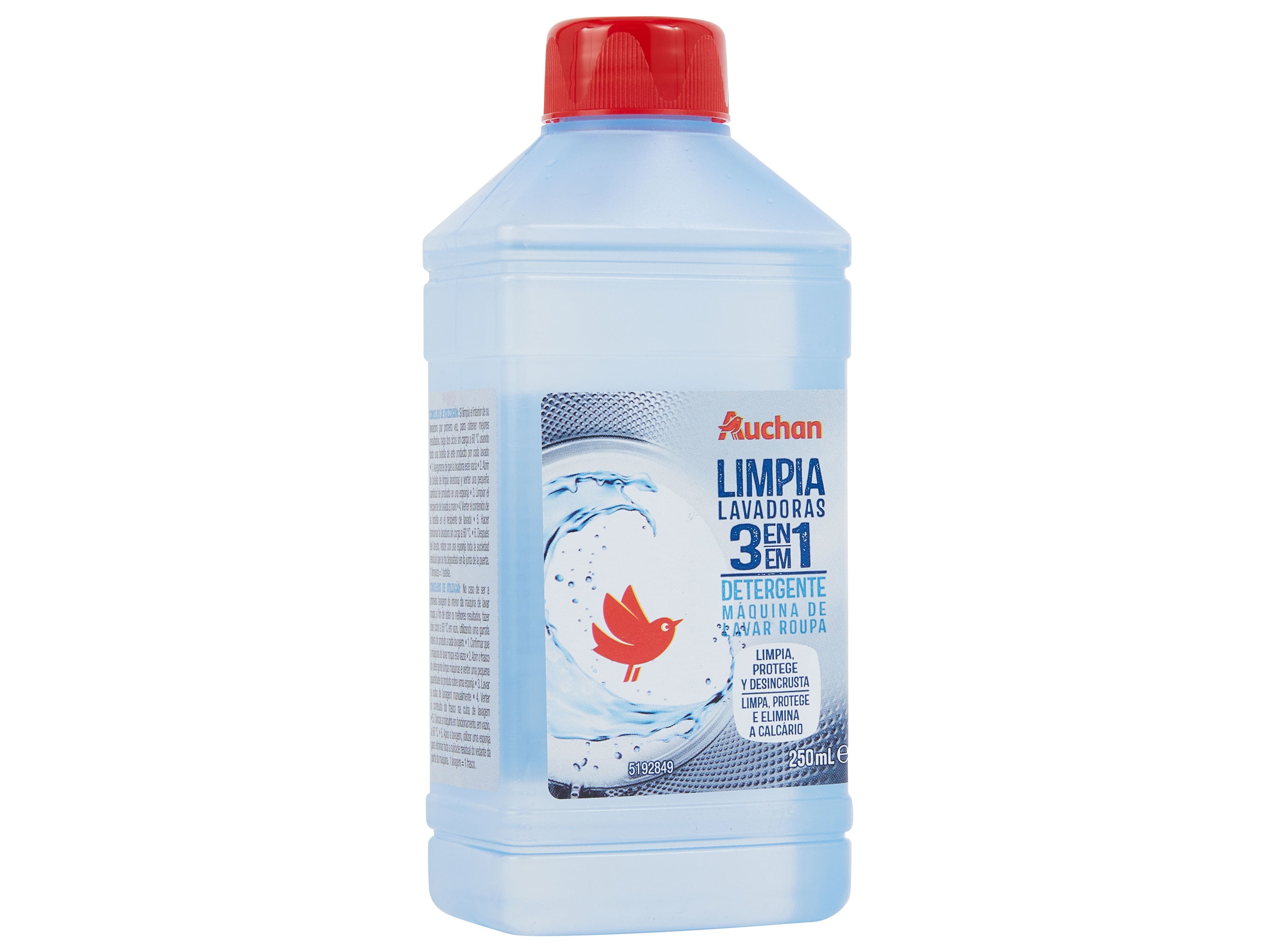 LIMPA MÁQUINA AUCHAN ROUPA 250ML
