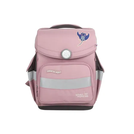 School-Mood Schulranzen-Set Timeless Calamary (Ocean Collection),6-teilig