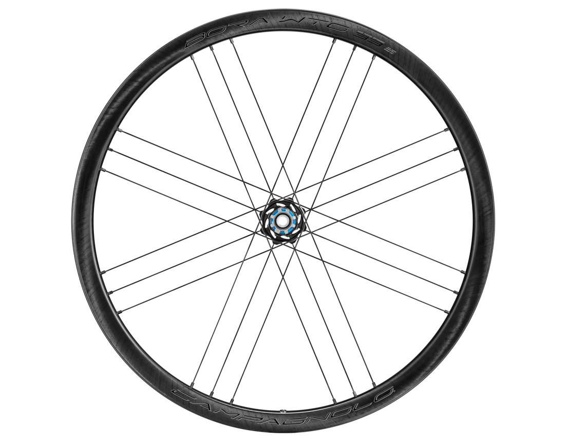 Campagnolo Bora WTO 33 DARK Carbon Disc Race Wielset Zwart