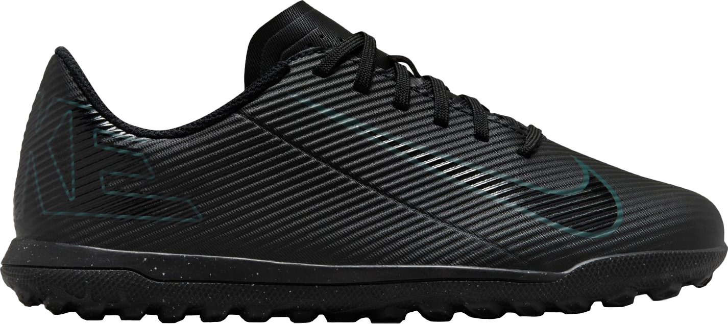 Mercurial Vapor 16 Club TF Junior 002/Black/Black/Deep Jungle