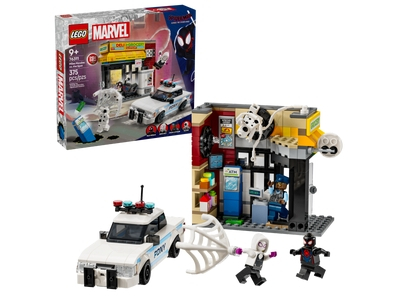 LEGO Spider-Verse: Miles Morales vs. de Spot (76311)