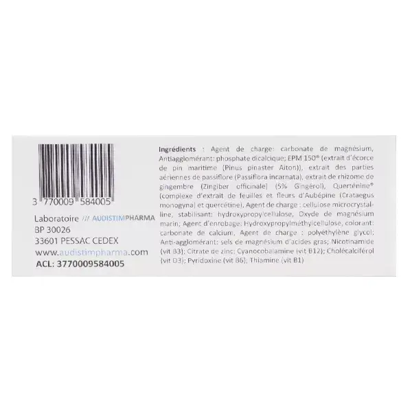 Audistim Balance 60 comprimidos