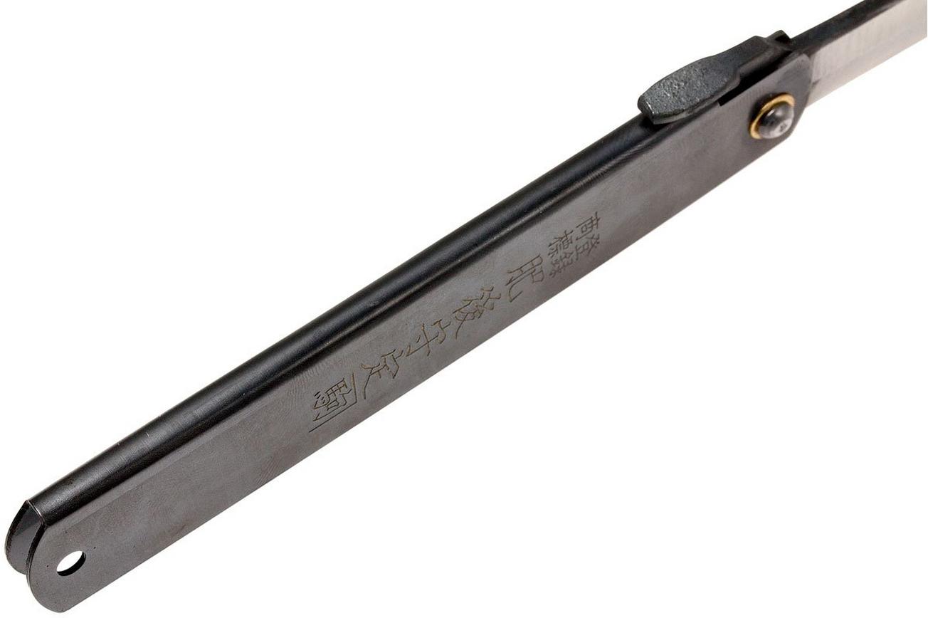 Higonokami zakmes 9,2 cm HIGO05BL, koolstofstaal, zwart