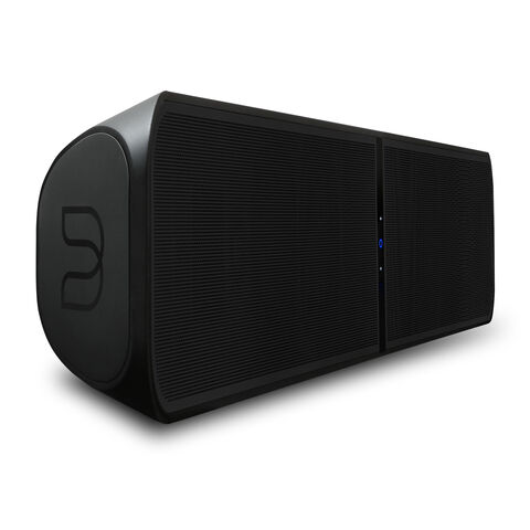 Bluesound PULSE SOUNDBAR  – Dolby Atmos en schitterend geluid Zwart