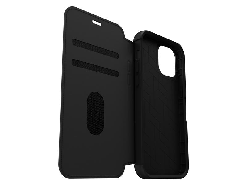 Otterbox Book Cover Strada iPhone 12 / 12 Pro Schwarz Schutzhülle für das Apple iPhone 12/iPhone 12 Pro