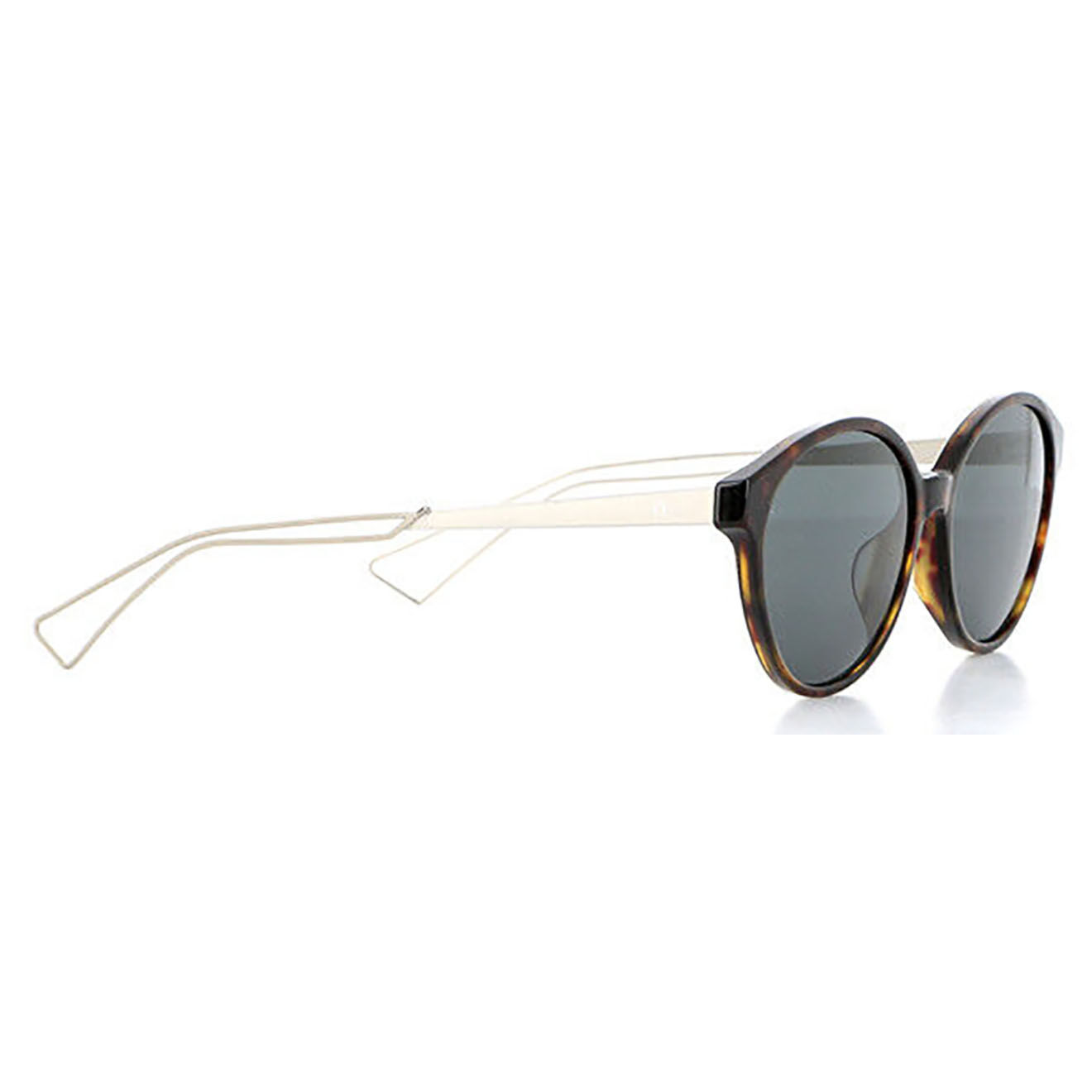 Dior Lunettes de soleil imprimées Ecaille de Tortue marron - Neuf sans étiquette
