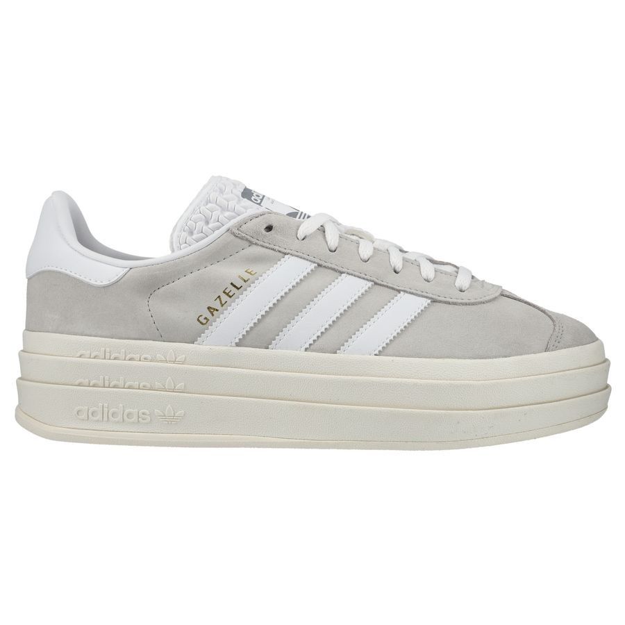 adidas Originals Chaussures Gazelle Bold - Gris/Blanc Femme